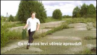 Reinis Lauriks  Es skrienu unOFFICIAL VIDEO 2010 [upl. by Avle]