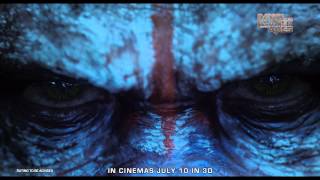 DAWN OF THE PLANET OF THE APES Official Teaser Trailer 1080p [upl. by Heriberto729]