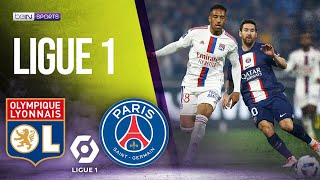 Lyon vs PSG  LIGUE 1 HIGHLIGHTS  09182022  beIN SPORTS USA [upl. by Adnerol]