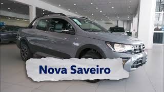 NOVA SAVEIRO ROBUST EM DETALHES [upl. by Darees]