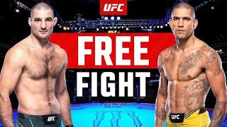 UFC 297 Sean Strickland vs Dricus Du Plessis Full Fight [upl. by Adiehsar]