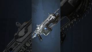 Mark 2 Lancer Assault Rifle in 60 Seconds  Gears of War Lore [upl. by Mack222]