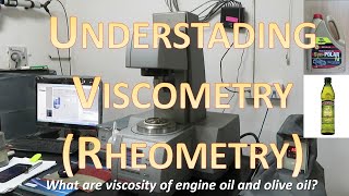 Understanding Viscometry Rheometery Defining Viscosity and Apparent Viscosity [upl. by Fabron]