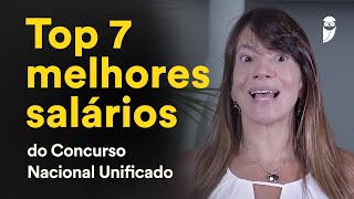 Saiba quais são os melhores salários do Concurso Nacional Unificado [upl. by Nyvar570]