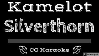 Kamelot • Silverthorn CC Karaoke Instrumental Lyrics [upl. by Fatima855]