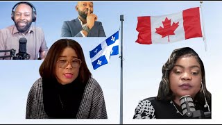 Siw vle vi n viv Canada gade videyo sa Mme Morane Dicette konseye imigrasyon ap edew fè wout la [upl. by Annabal]