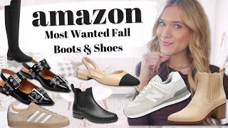 Winter Shoe Trends 2024 Amazon ShoesBoots You Need This Winter [upl. by Ormand]