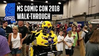 Mississippi Comic Con 2018 Walkthrough [upl. by Hump971]