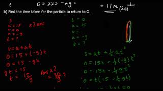 SUVAT and Acceleration due to Gravity g [upl. by Ycnuahc]