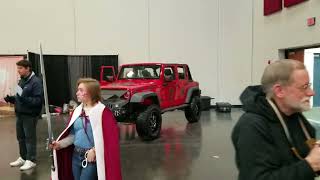 Missouri Comic Con Convention 2023 Walk Thru Through Tour Springfield MO 21223 Cosplay Anime Fun [upl. by Ranita]