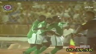 Jay Jay Okocha vs Sudan World Cup Qualifier 2001 [upl. by Tnarb]