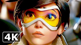 OVERWATCH 1 amp 2 Full Movie Extended Cut 4K ULTRA HD ALL Cinematics [upl. by Ttelracs]