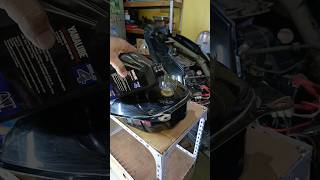 Test for fuel leakage after installing the fuel pump assembly shortvideo likeandsubscribe diy [upl. by Rodrick]