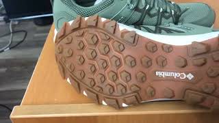 Columbia Mens Peakfreak II Outdry Hiking Shoe [upl. by Fleisig]