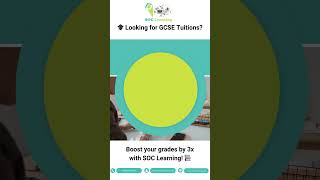 Struggling with GCSE subjects Boost your grades by 3x with SOC Learning 📚✨  SOC Learning shorts [upl. by Arodoeht]