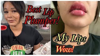 💋The Best Lip Plumper  This One REALLY WORKS [upl. by Ahsiatal]