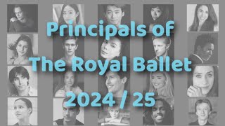 The Royal Ballet  Principals 202425 Season [upl. by Saleem]