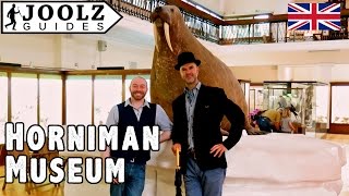 Horniman Museum  Best London Museums [upl. by Neneek]