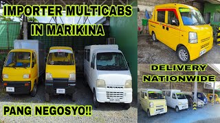 DOUBLE CAB MULTICAB PANG NEGOSYO [upl. by Ashli851]