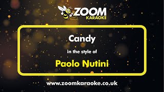 Paolo Nutini  Candy  Karaoke Version from Zoom Karaoke [upl. by Maria]