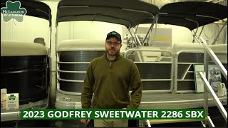 2023 GODFREY SWEETWATER 2286 SBX OVERVIEW [upl. by Monah278]