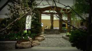 Landscape Ontario presents the gardens of Canada Blooms 2013 [upl. by Nivlam91]