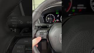 Reset 2022  2023 Honda Civic Oil Life To 100  How To Clear Oil Change Maintenance Required Light [upl. by Libbi]