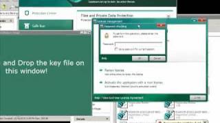 Activate Kaspersky 2011 with Key Changer and fresh keys simple no command prompts few clicks [upl. by Ellenwad]