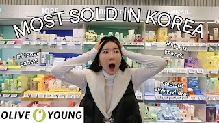 KBeauty Products that are ACTUALLY POPULAR in Korea OliveYoung [upl. by Adyam]