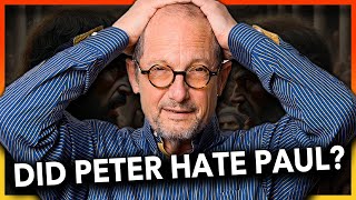 Did Peter HATE Paul  Dr Bart D Ehrman [upl. by Alitha]