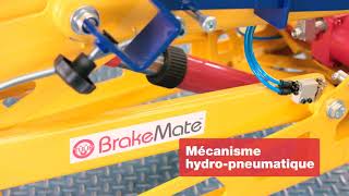 Brakemate simplifie et sécurise tout le processus de maintenance freinage sur véhicules lourds [upl. by Keavy]