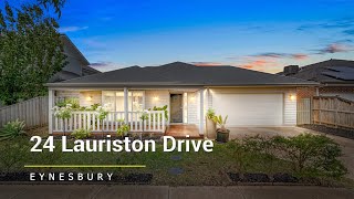 24 Lauriston Drive Eynesbury [upl. by Snapp230]