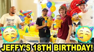 JEFFYS 18TH BIRTHDAY BTS [upl. by Barbee]