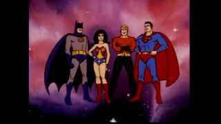 SUPERFRIENDS  Opening Theme Songs 19731985 HQ [upl. by Imarej273]