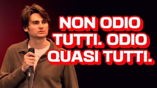 ANGELO DURO  NON ODIO TUTTI ODIO QUASI TUTTI [upl. by Ley]