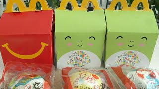 Cajita Feliz McDonalds Original Squishmallows EneroFebrero 2024 Parte 3 [upl. by Ateuqram]