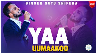 YAA UUMAA KOO  AMZING LIVE WORSHIP WITH GUTU SHIFERA ifafayinatvofficial1906 [upl. by Allebasi]