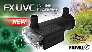 NEW FLUVAL FX UVC INLINE CLARIFIER [upl. by Aiksas]