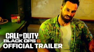 Black Ops 6  Campaign Intel Drop Trailer [upl. by Pendergast]