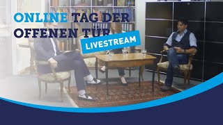 Online Tag der offenen Tür  Livestream [upl. by Eural]