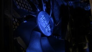 Akasa Apache Black PWM Fan Review [upl. by Matless]