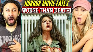 10 Horror Movie Fates WORSE Than Death  REACTION [upl. by Sigismundo909]