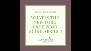 What is the NY State Excelsior Scholarship and how can it benefit me [upl. by Niarda79]