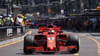 Sebastian Vettel team radio after the race  F1 2018 Monaco [upl. by Ariem349]