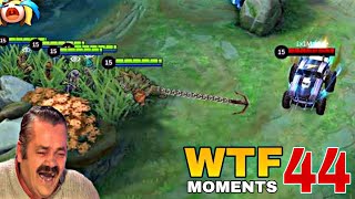 Mobile Legends WTF Funny Moments 44  MLBB WTF MOMENTS 2024 [upl. by Charlot]