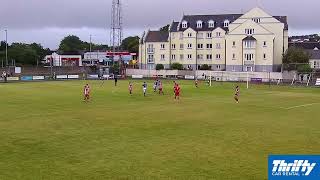 Match Highlights Bideford AFC A Brought To You By Thrifty Car And Van Rental [upl. by Etnahs]