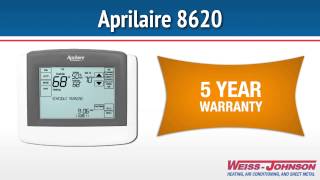 Aprilaire 8620 Thermostat [upl. by Garland]