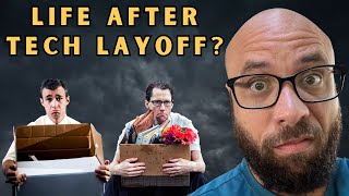 Whats ACTUALLY happening to laid off tech workers [upl. by Suilienroc]