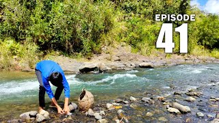 Gathering and cooking crablets from the river  Life in the Countryside Philippines  Ep 41 [upl. by Tadeas]