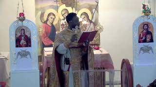 🚨 DIVINE LITURGIE🚨 10 MARS 2024 Chapelle Saint Georges à Angré nouveau CHU non loin de la Base CIE [upl. by Margarete139]